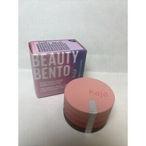 Kaja Beauty Bento Bouncy Eyeshadow Trio Coral Sunrise Korean Beauty NIB Sealed